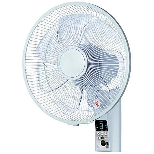 シィー・ネット C:NET CKBS401 壁掛け扇風機 7枚羽根 人感センサー搭載 フルリモコン式 ホワイト  新品 送料無料 | C:NET | 01