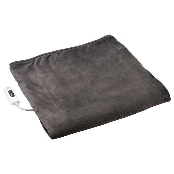 C:NET CDMK304GY フランネル電気掛敷毛布 シングルサイズ 掛敷毛布 タイマー有 グレー 新品 送料無料 | ブランド登録なし