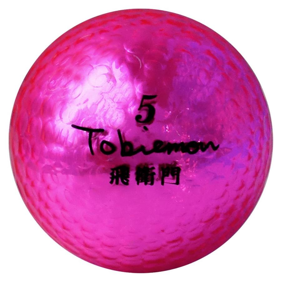 飛衛門 2ダース 24球 TOBIEMON ゴルフボール キラキラメタル