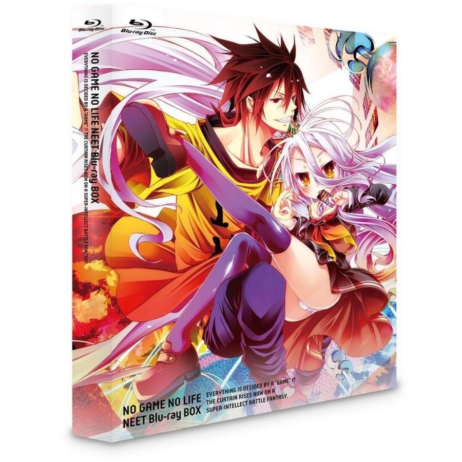 ノーゲーム・ノーライフ NEET Blu-ray BOX 新品 送料無料 : eightloop