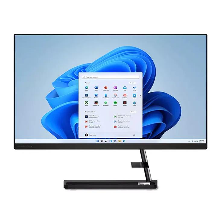 Lenovo F0GH00CRJP 一体型デスクトップパソコン IdeaCentre AIO 370i 23.8型 Corei3 メモリ8GB SSD512GB Windows11 Office2021 ブラック 新品 送料無料 | Lenovo