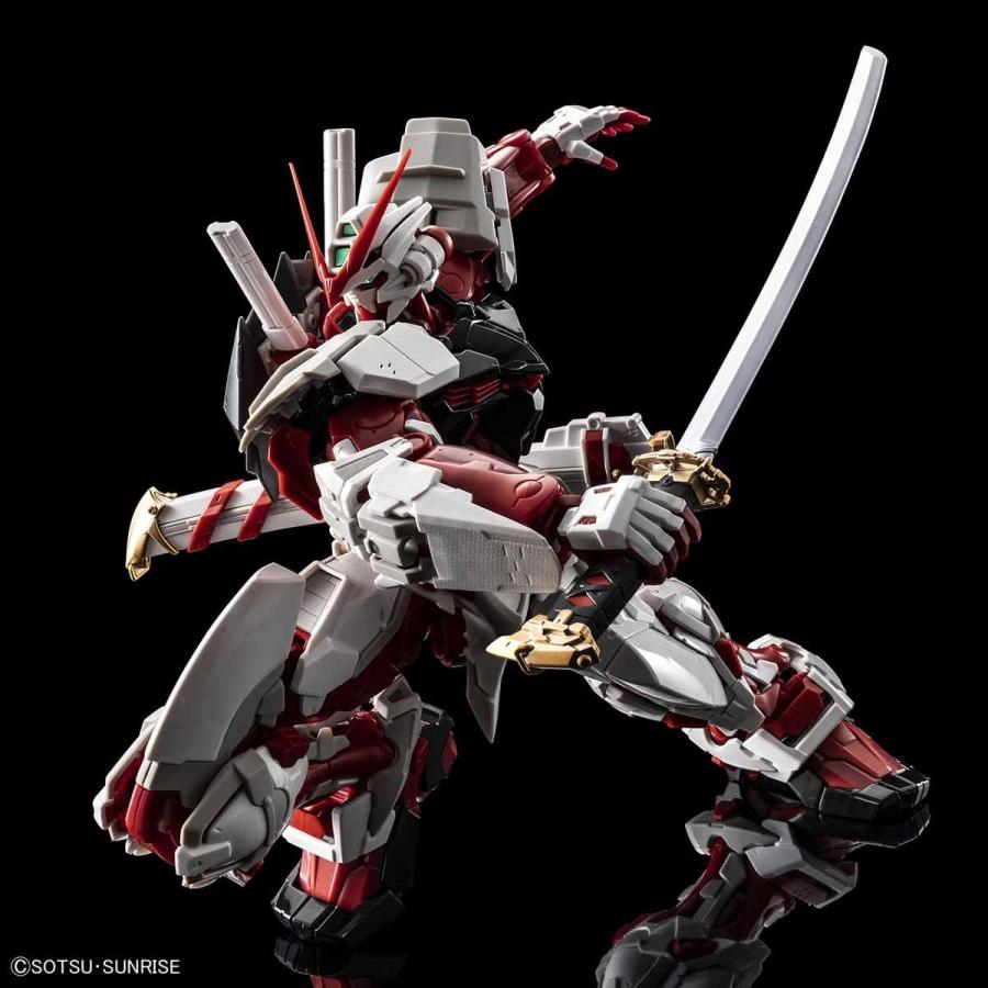 ハイレゾリューションモデル 1/100 ガンダムアストレイ レッドフレーム 新品 送料無料 | BANDAI | 02