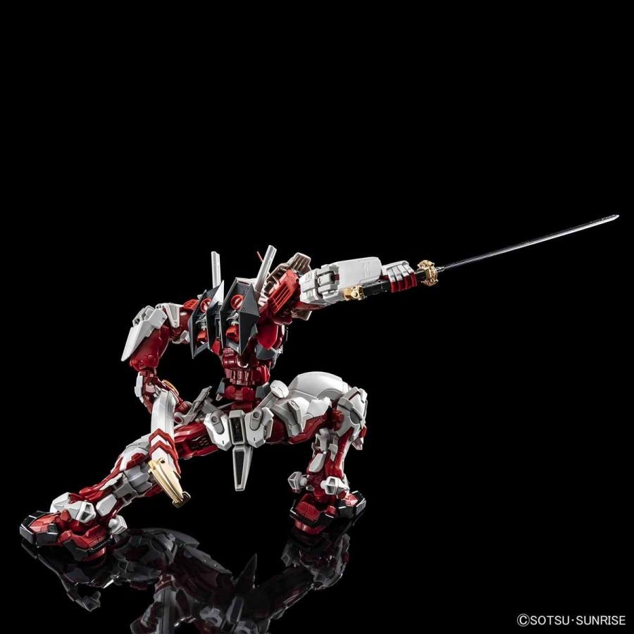 ハイレゾリューションモデル 1/100 ガンダムアストレイ レッドフレーム 新品 送料無料 | BANDAI | 04
