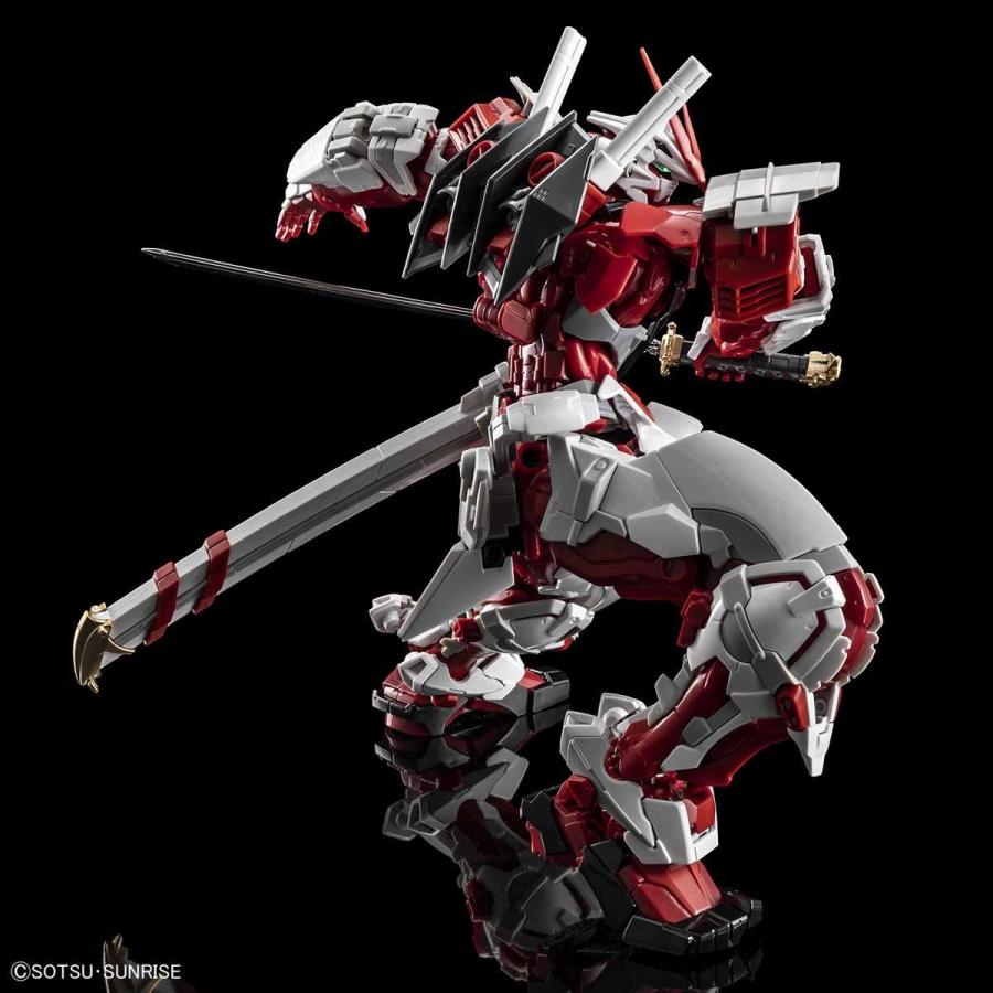 ハイレゾリューションモデル 1/100 ガンダムアストレイ レッドフレーム 新品 送料無料 | BANDAI | 06