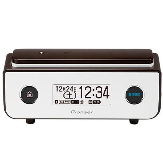 パイオニア TF-FD35S BR コードレス留守番電話 ビターブラウン 新品 送料無料 | Pioneer