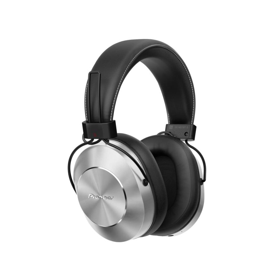 Pioneer パイオニア SE-MS7BT-S Bluetoothヘッドフォン シルバー Pioneer パイオニア SE-MS7BT-S Bluetoothヘッドフォン シルバー