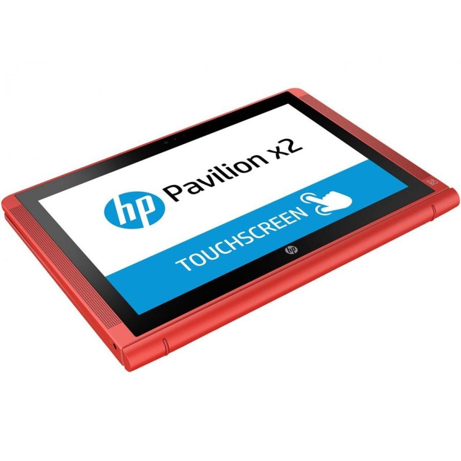 HP ヒューレットパッカード T0Z74PA#ABJ Pavilion x2 10-n140TU スタンダードプラスモデル タッチパネル式 10.1インチ Win10 サンセットレッド 新品 送料無料 | 日本HP | 02