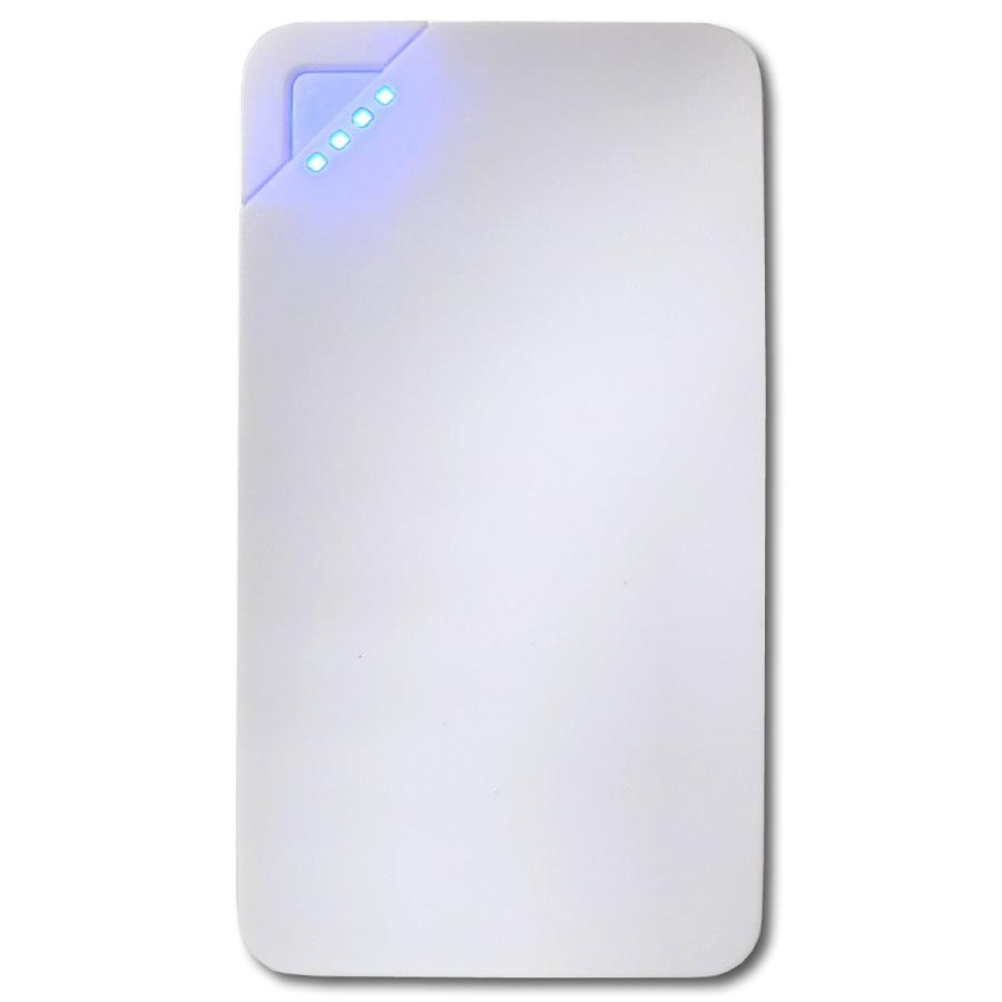 Kellner リーダーメディアテクノ モバイルバッテリー PowerBank 5000mA 白 KE-M5W 新品 送料無料 | ブランド登録なし | 05