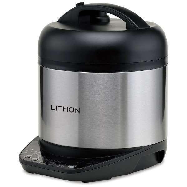 ライソン KLPT-02AB 万能電気圧力鍋 レシピブック付 1.3L 新品 送料無料 | LITHON