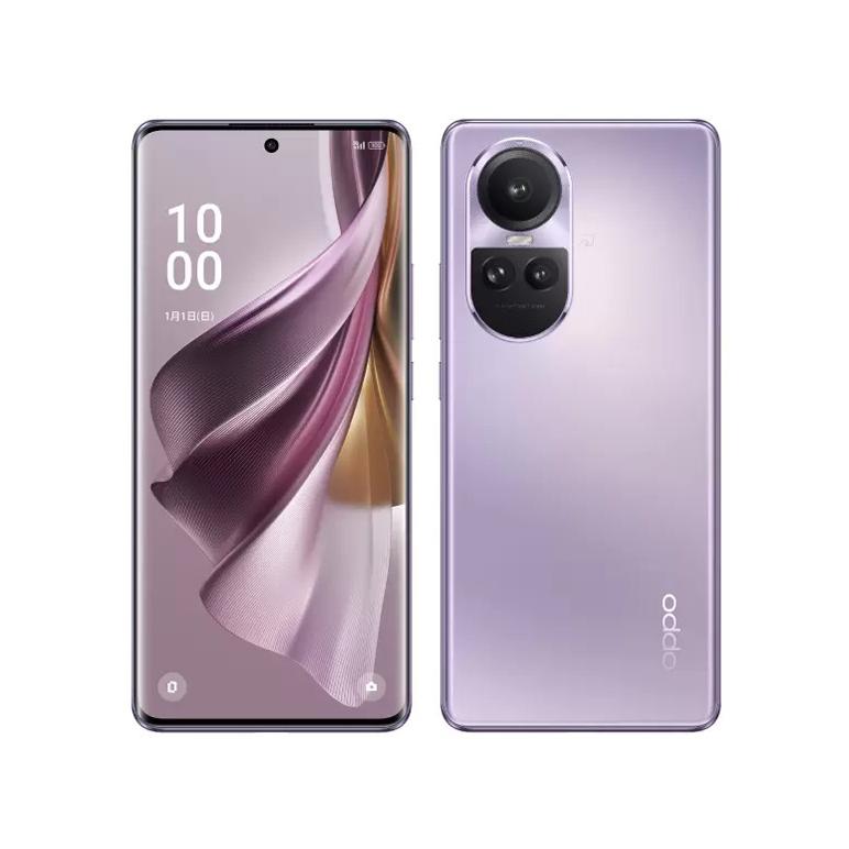 OPPO Reno10 Pro 5G SIMフリースマ−トフォン CPH2541 PL グロッシーパープル 新品 送料無料 | OPPO