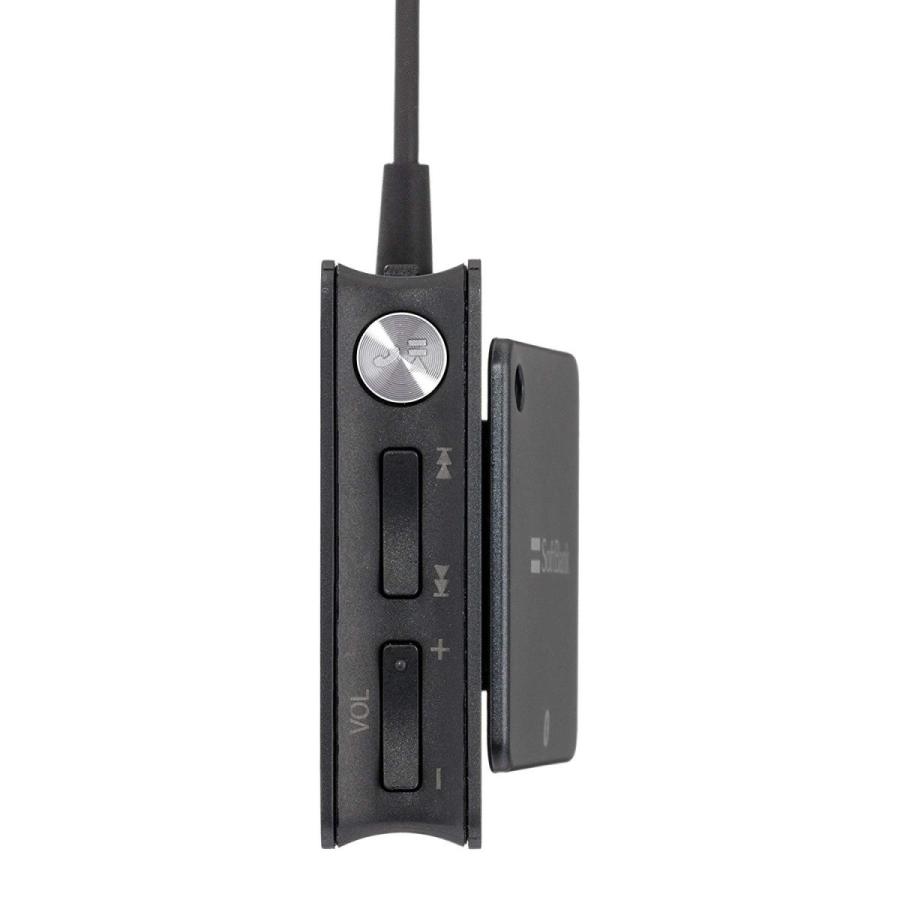 ソフトバンクセレクション SoftBank SELECTION ヘッドセット SB-WS71-MRNC BK SMART QUIET WS-7000NC ノイズキャンセリング搭載 ブラック 新品 送料無料 | SoftBank SELECTION | 04