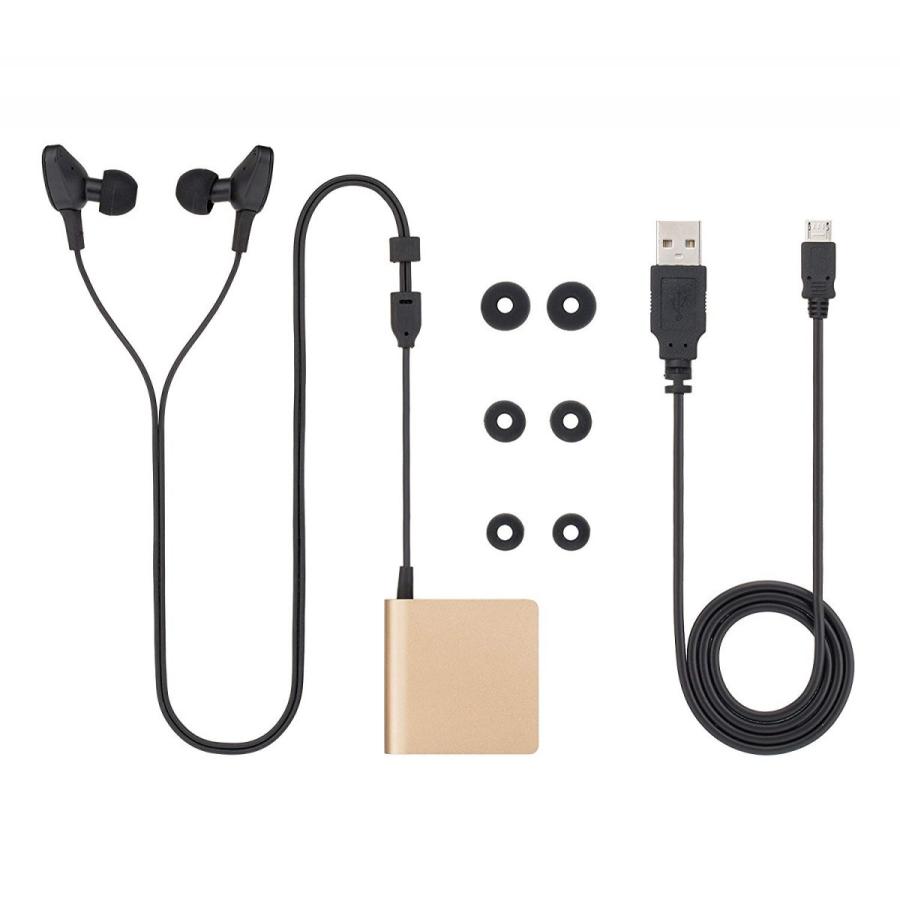 ソフトバンクセレクション SoftBank SELECTION ヘッドセット SB-WS71-MRNC GD SMART QUIET WS-7000NC ノイズキャンセリング搭載 ゴールド 新品 送料無料 | SoftBank SELECTION | 04