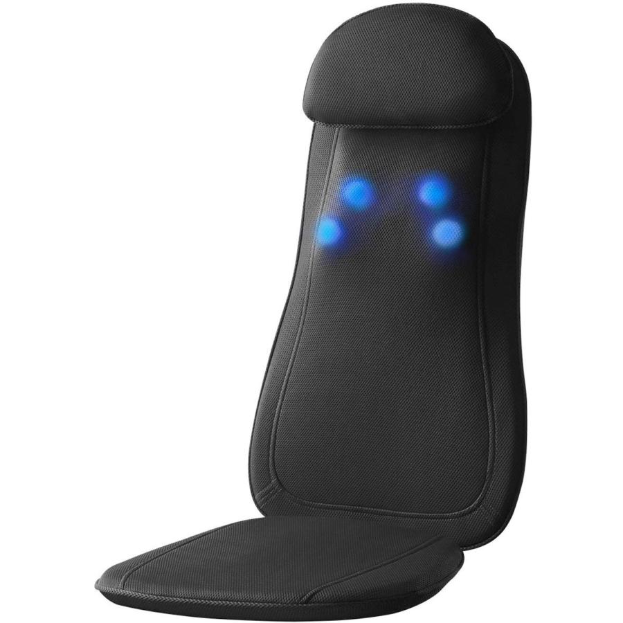 dr.air ドクターエア MS-001BK 3DマッサージシートS ブラック 新品 送料無料 | ドクターエア