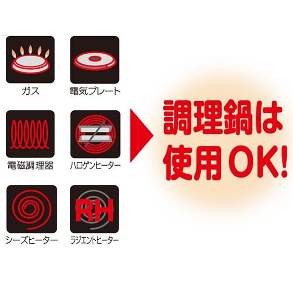 サーモス THERMOS RPE-3000-CA 真空保温調理器シャトルシェフ 3.0L キャロット 新品 送料無料 | THERMOS | 04