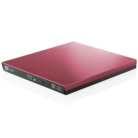 ロジテック LBD-PVA6U3VRD ブルーレイドライブ Surface対応 USB3.0 UHDBD対応 レッド 新品 送料無料 | ロジテック