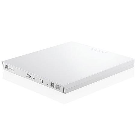 ロジテック LBD-PVA6U3VWH ブルーレイドライブ Surface対応 USB3.0 UHDBD対応 ホワイト 新品 送料無料 | ロジテック