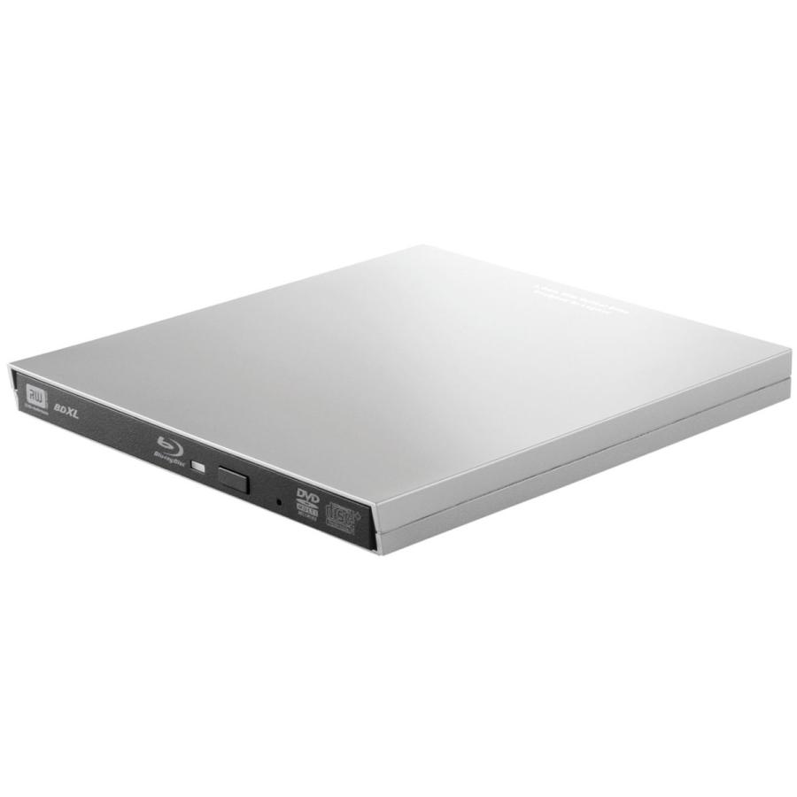 ロジテック LBD-PVD6U3CMSV ブルーレイドライブ 外付け ポータブル Mac