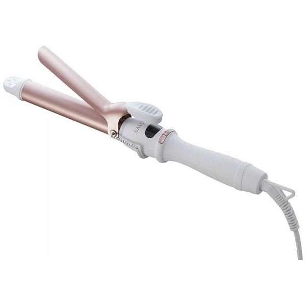 サロニア SALONIA SL008-P25 セラミックカールアイロン 25mm シャンパンピンク 新品 送料無料 | SALONIA