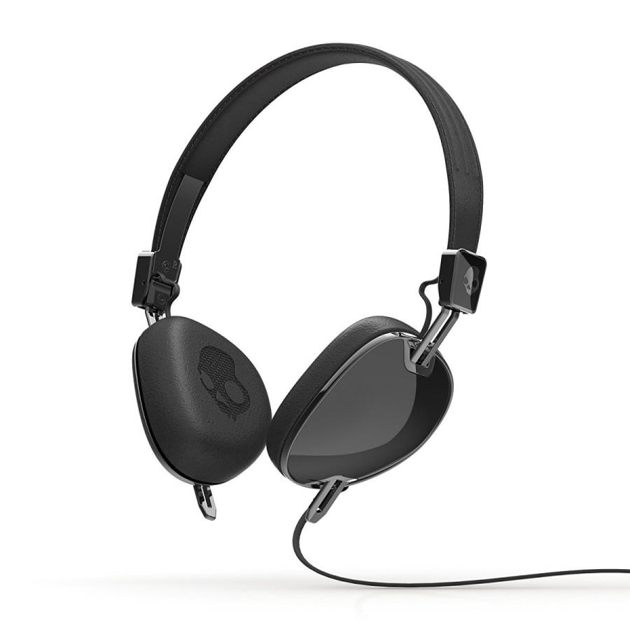 Skullcandy スカルキャンディー オンイヤー型ヘッドホン NAVIGATOR BLACK J5AVDM-161 ブラック 新品 送料無料 | Skullcandy