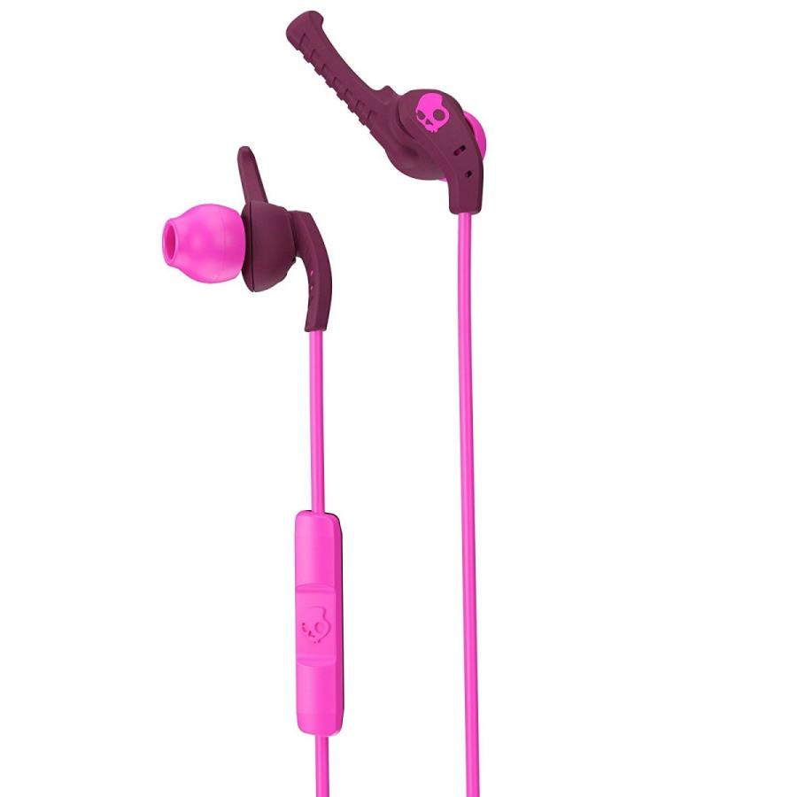 アウトレット Skullcandy A2WIHX-449 カナル型イヤホン 防水 スポーツライン NEW XTPLYO PLUM/PINK プラム/ピンク メーカー保証なし 未開封 未使用品 送料無料 | Skullcandy | 01