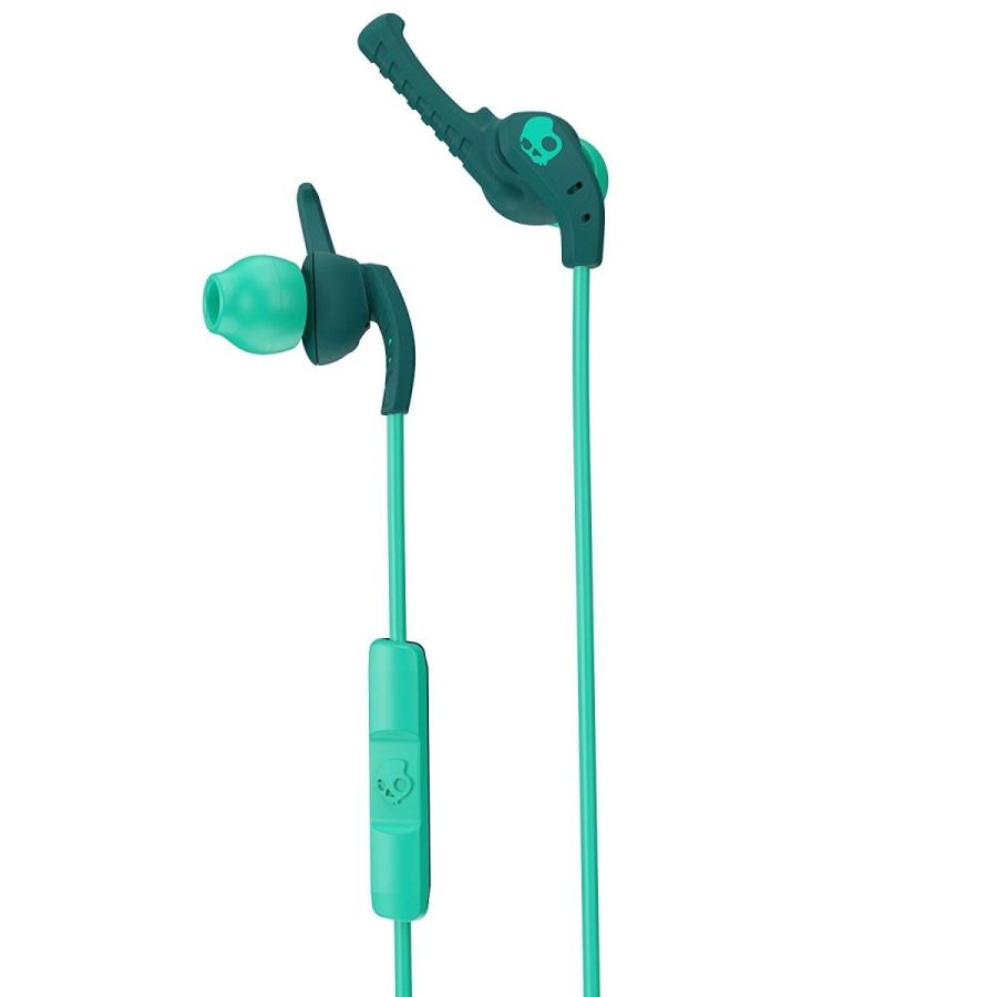 Skullcandy スカルキャンディ カナル型イヤホン 防水 スポーツライン NEW XTPLYO TEAL/GREEN ティール/グリーン A2WIHX-450 新品 送料無料 | Skullcandy | 01