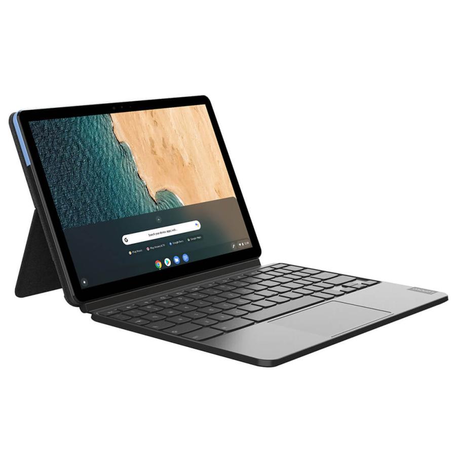Lenovo ZA6F0038JP IdeaPad Duet Chromebook MT 10.1型 メモリ4GB eMMC 128GB Chrome OS アイスブルー 新品 送料無料 | Lenovo