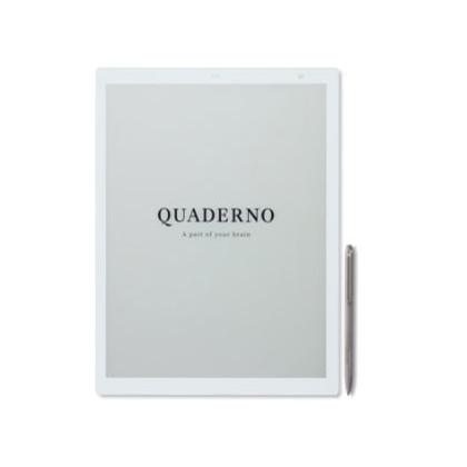 FUJITSU 電子ペーパー QUADERNO FMVDP41 富士通（FUJITSU） FMVDP41 電子ペーパー QUADERNO 本体 A4サイズ