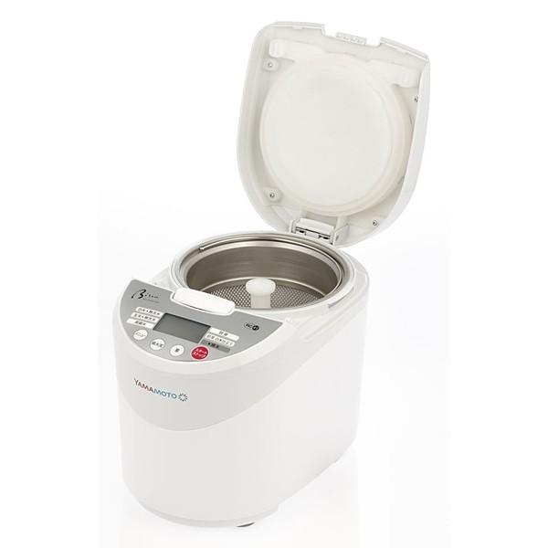 山本電気 Yamamoto Electric YE-RC41W 家庭用精米器 ライスクリーナー 美鮮 BISEN ホワイト 新品 送料無料 | 山本電気 | 01