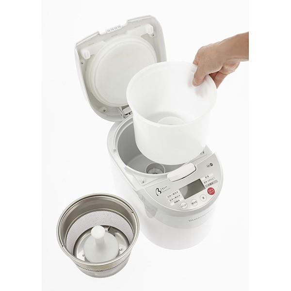 山本電気 Yamamoto Electric YE-RC41W 家庭用精米器 ライスクリーナー 美鮮 BISEN ホワイト 新品 送料無料 | 山本電気 | 04