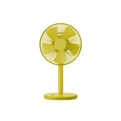 プラスマイナスゼロ XQS-Z710-Y リビングファン イエロー 新品 送料無料 | ±0