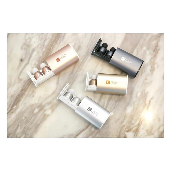 【新品未開封】ERATO フルワイヤレスイヤホンAPOLLO7S シルバー ERATO エラート Apollo7 カナル型 Bluetooth接続 ワイヤレス