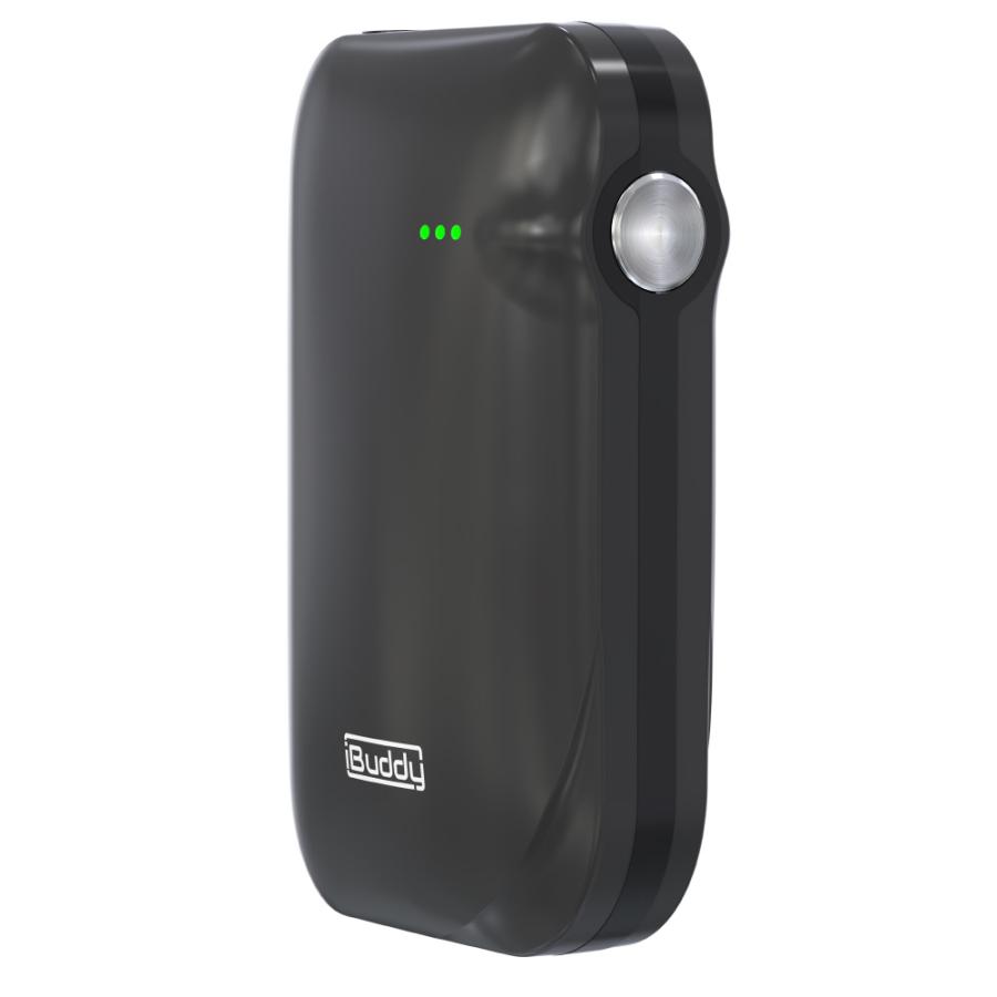 iBuddy LU-M301-009 電子タバコ iBuddy i1 スターターキット ブラック 新品 送料無料 | ブランド登録なし