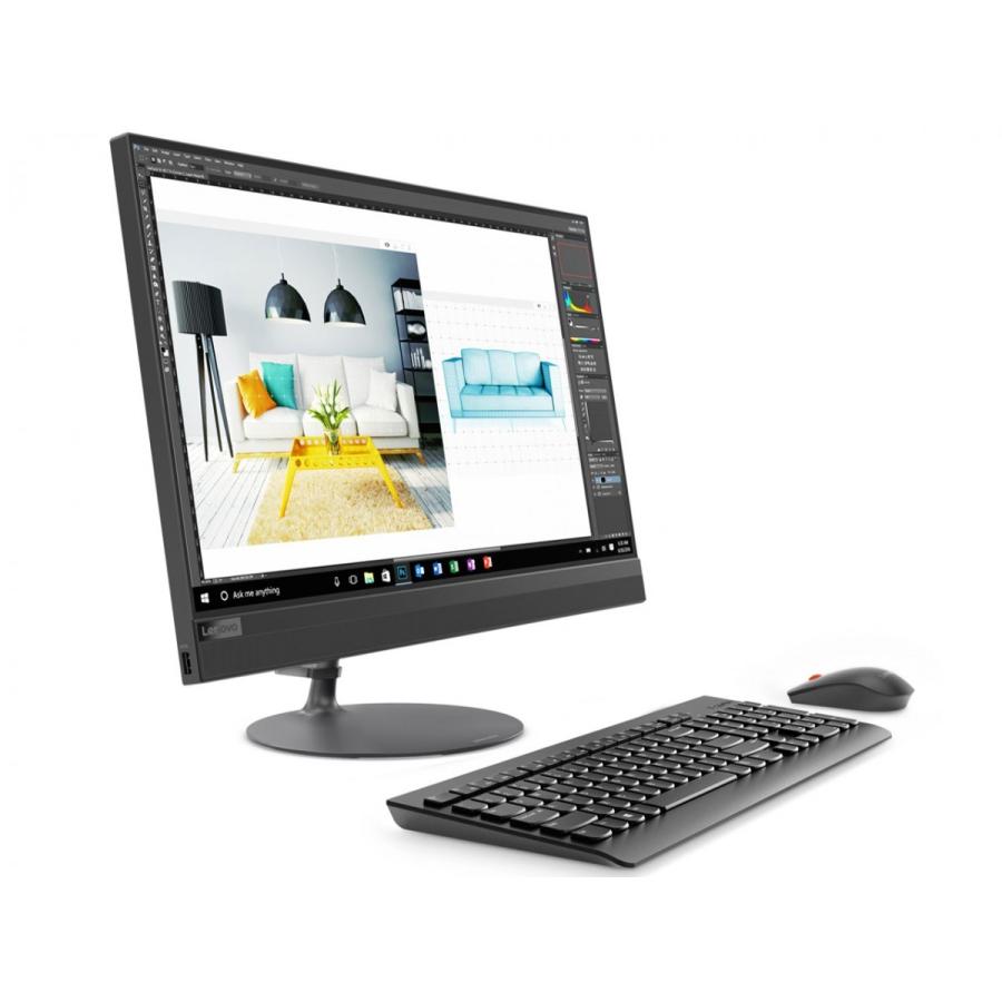 レノボ Lenovo ideacentre AIO 520 F0D1001AJP Celeron メモリ4GB HDD1TB Windows10 Office付 デスクトップパソコン ブラック 新品 送料無料 | Lenovo | 01