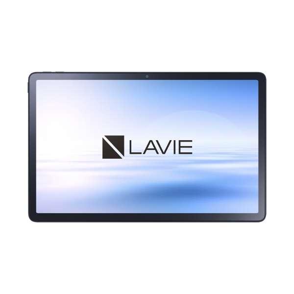 NEC PC-T1195FAS LAVIE Tab 11.2型ワイド 有機ELディスプレイ MediaTek Kompanio1300T メモリ8GB ストレージ約256GB Android12 ストームグレー 新品 送料無料 | LAVIE Tab