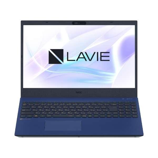 NEC PC-N1570FAL ノートパソコン LAVIE 15.6型 Core i7 メモリ16GB SSD256GB Windows11 Office付 ネイビーブルー 新品 送料無料 | LAVIE N15