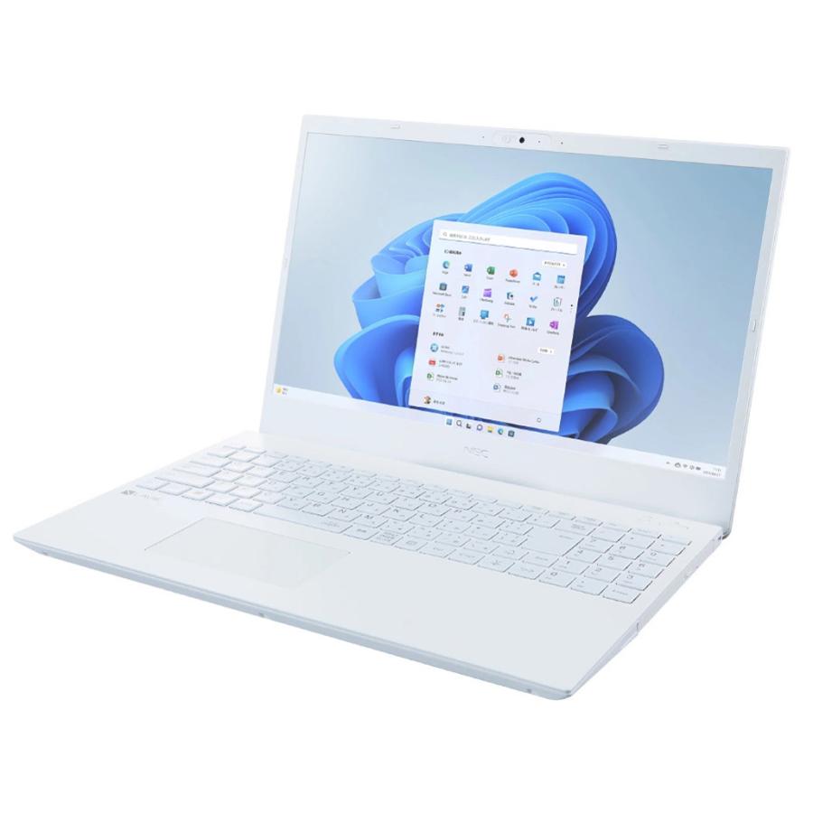 NEC PC-N1535GAW ノートパソコン LAVIE N15 15.6型 Core i3 メモリ8GB SSD256GB Windows11 Office付 パールホワイト 新品 送料無料 | LAVIE N15