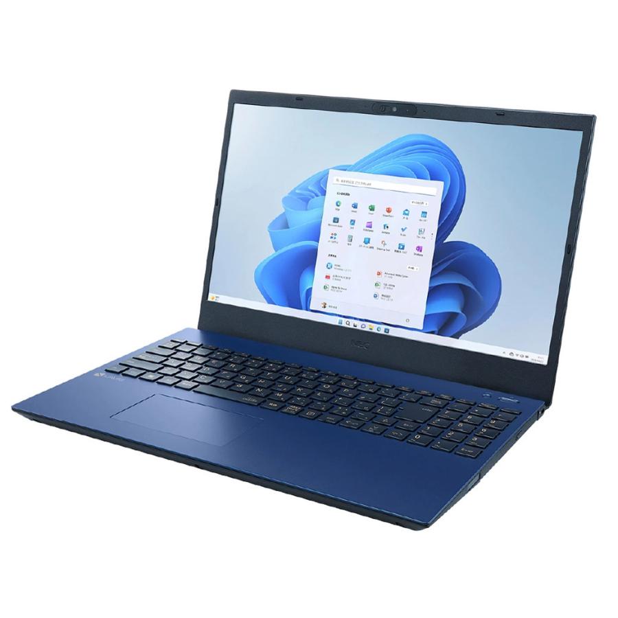 NEC PC-N1535GAL ノートパソコン LAVIE N15 15.6型 Core i3 メモリ8GB SSD256GB Windows11 Office付 ネイビーブルー 新品 送料無料 | LAVIE N15