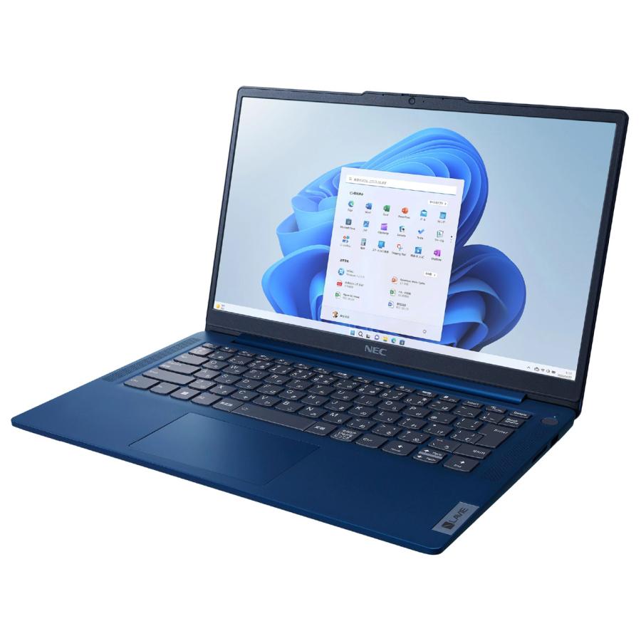 NEC PC-N1475HAL ノートパソコン LAVIE N14 Slim 14.0型 Ryzen7 メモリ16GB SSD512GB Windows11 Office2021 ネイビーブルー 新品 送料無料 | LAVIE N14
