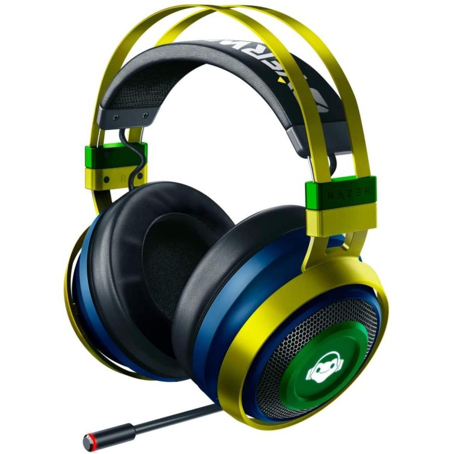 Razer Nari Ultimate ゲーミングヘッドセット RAZER NARI ULTIMATE]レビュー・設定方法/至高の震えるヘッド