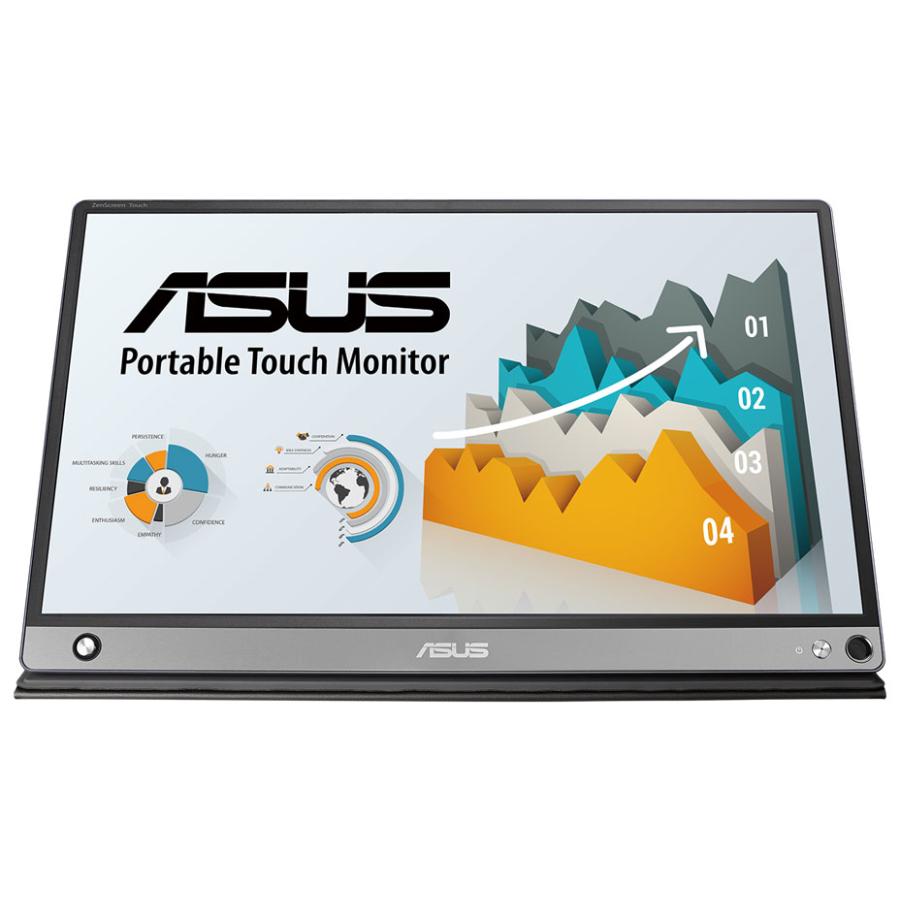 ASUS（エイスース） ASUS MB16AMT-J モバイルモニター 15.6型 FullHD 