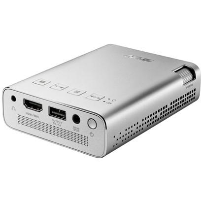 ASUS エイスース ZenBeam E1 ポケットLEDプロジェクター 150ml 6000mAhバッテリー内蔵 HDMI対応 シルバー 新品 送料無料 | ASUS | 04