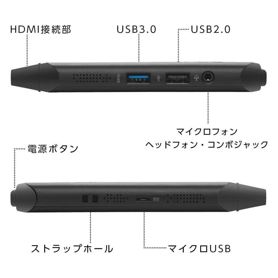 ASUS（エイスース） スティック型 デスクトップPC VivoStick TS10