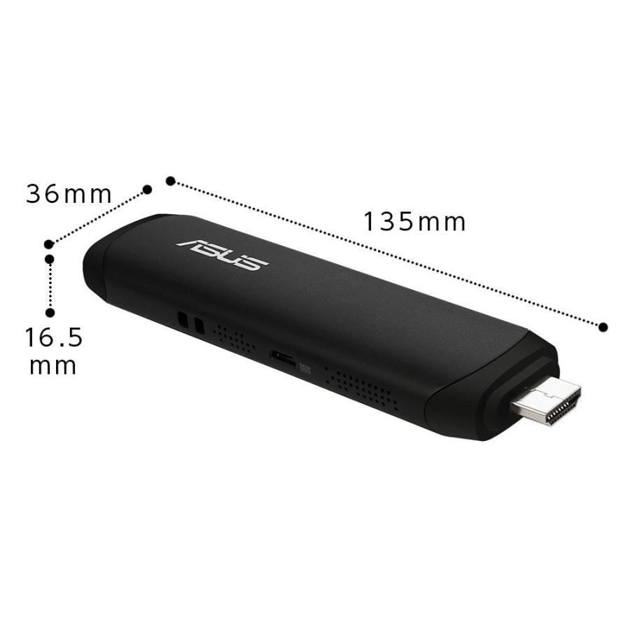 ASUS（エイスース） スティック型 デスクトップPC VivoStick TS10