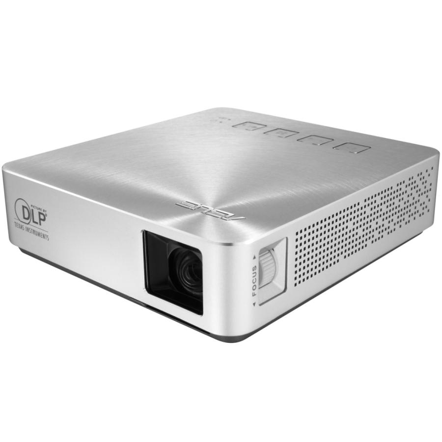 ASUS S1 ポータブルLEDプロジェクター DLP バッテリー内蔵 新品 送料無料 | ASUS