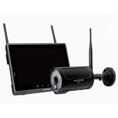 エルパ CMS-7001 ワイヤレスカメラ モニターセット 新品 送料無料 | ELPA