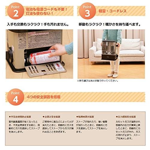 Iwatani（イワタニ） 岩谷産業 CB-CGS-HPR カセットガスストーブ ハイ