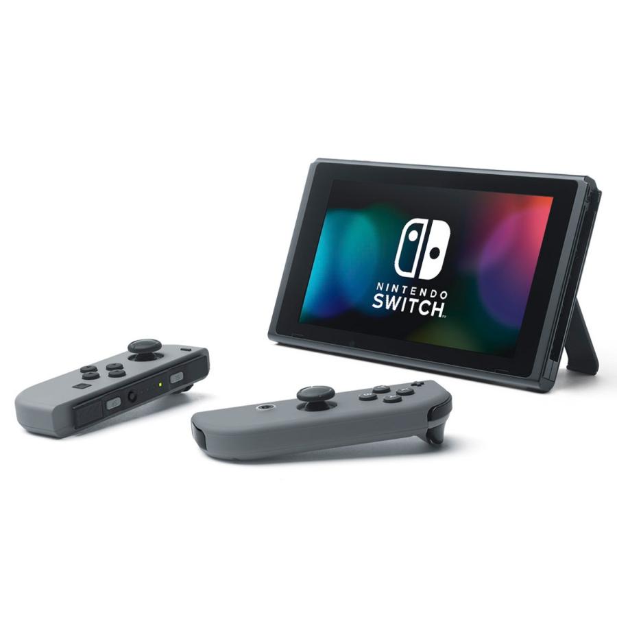 任天堂 Nintendo Nintendo Switch 本体 Joy-Con グレー 新品 送料無料 | 任天堂 | 02