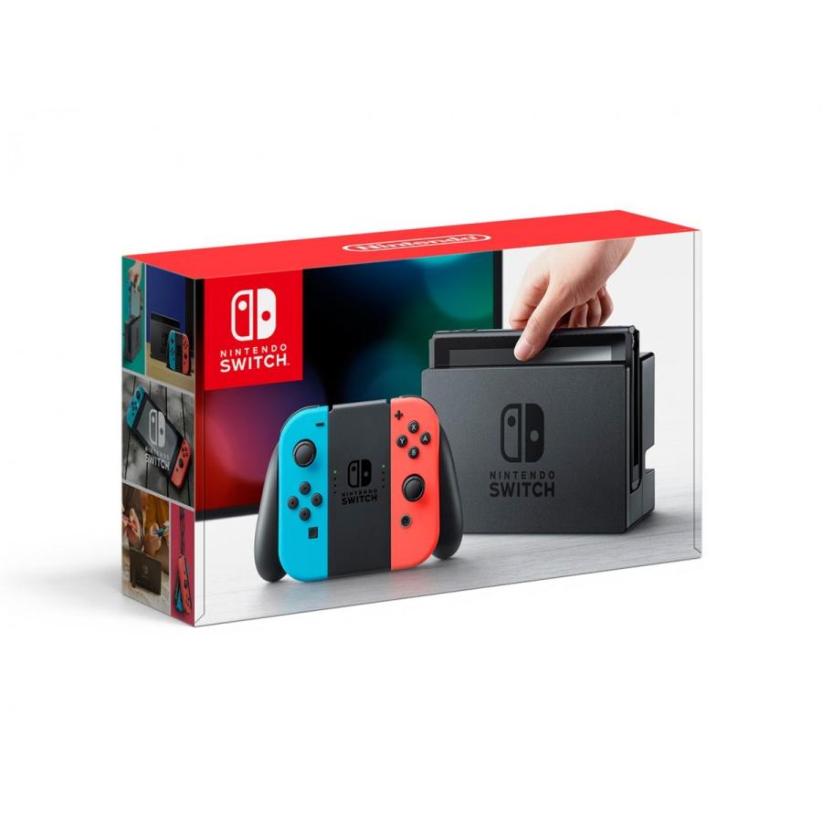 任天堂 Nintendo Switch 本体 (旧モデル) Joy-Con ネオンブルー 任天堂 Nintendo Switch 本体 (旧モデル) Joy-Con ネオンブルー