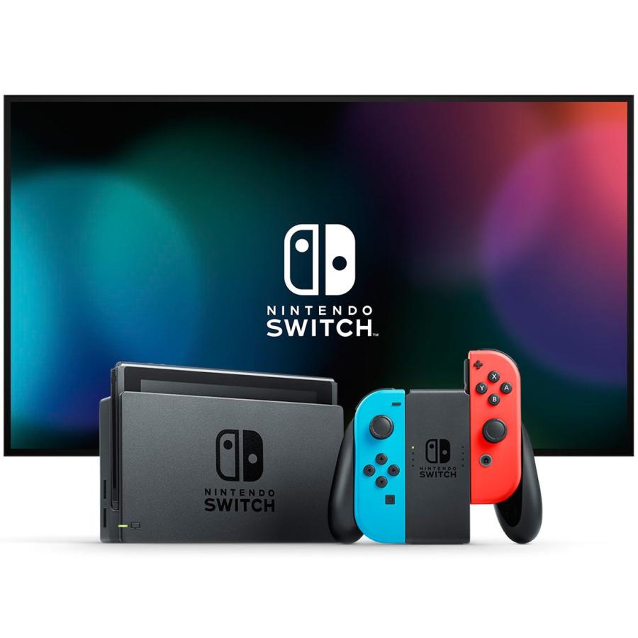 任天堂 Nintendo Switch 本体 (旧モデル) Joy-Con ネオンブルー 任天堂 Nintendo Switch 本体 (旧モデル) Joy-Con ネオンブルー