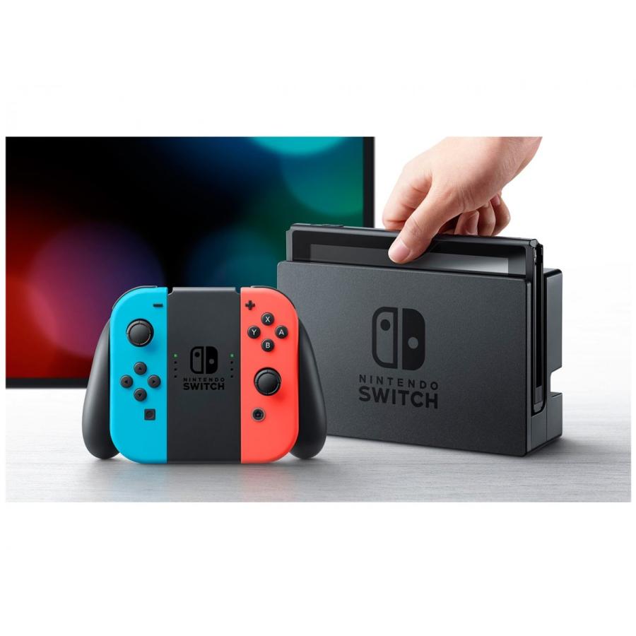 任天堂 Nintendo Switch 本体 (旧モデル) Joy-Con ネオンブルー 任天堂 Nintendo Switch 本体 (旧モデル) Joy-Con ネオンブルー